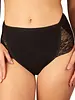 Ten Cate High Leg lace slip dames - Kant - 32292 - Hoog opgesneden kanten dames taille slip - Biologisch katoen - Onderbroek