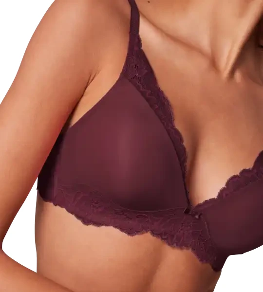 TRIUMPH BH Amourette Charm P - Zonder Beugel - Voorgevormde kanten bh zonder beugel