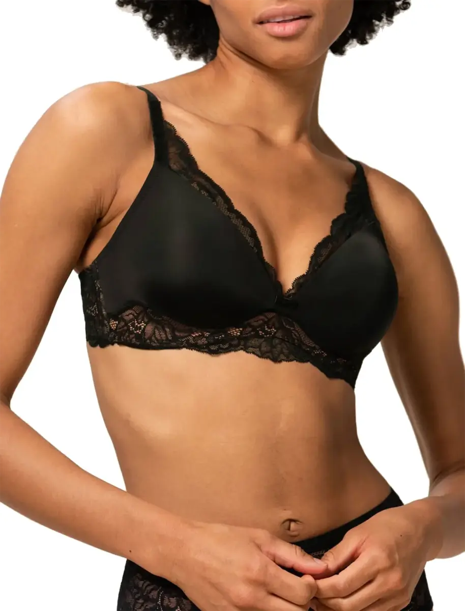 TRIUMPH BH Amourette Charm P - Zonder Beugel - Voorgevormde kanten bh zonder beugel