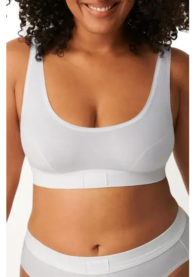 Sloggi dames Double comfort top katoen Sloggi dames Double comfort top katoen