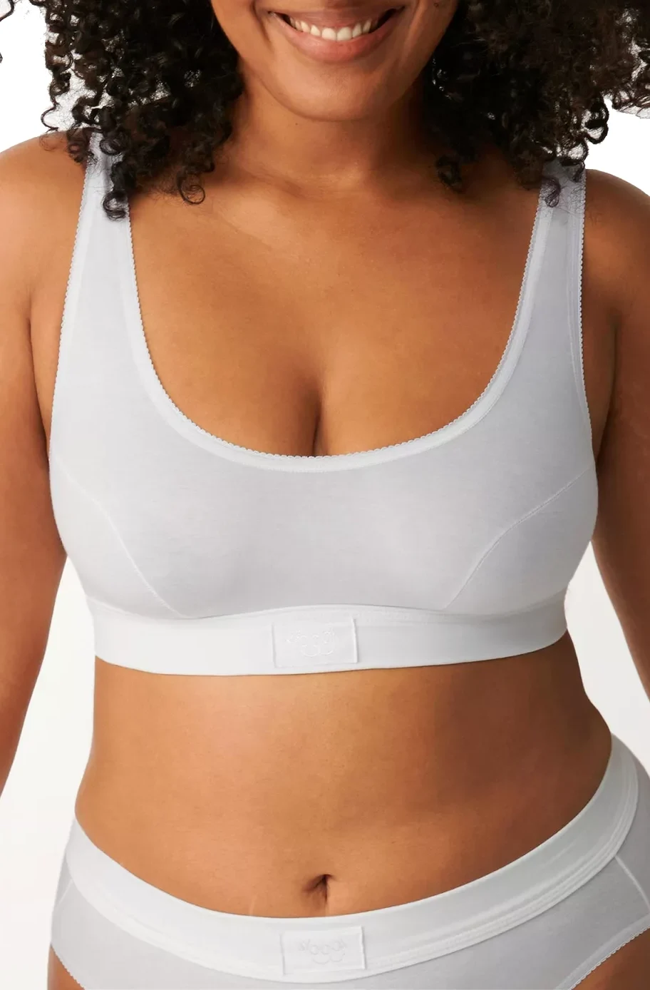 Sloggi dames Double comfort top katoen