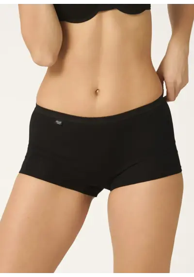 Sloggi Basic boxershort dames katoen Sloggi Basic boxershort dames katoen