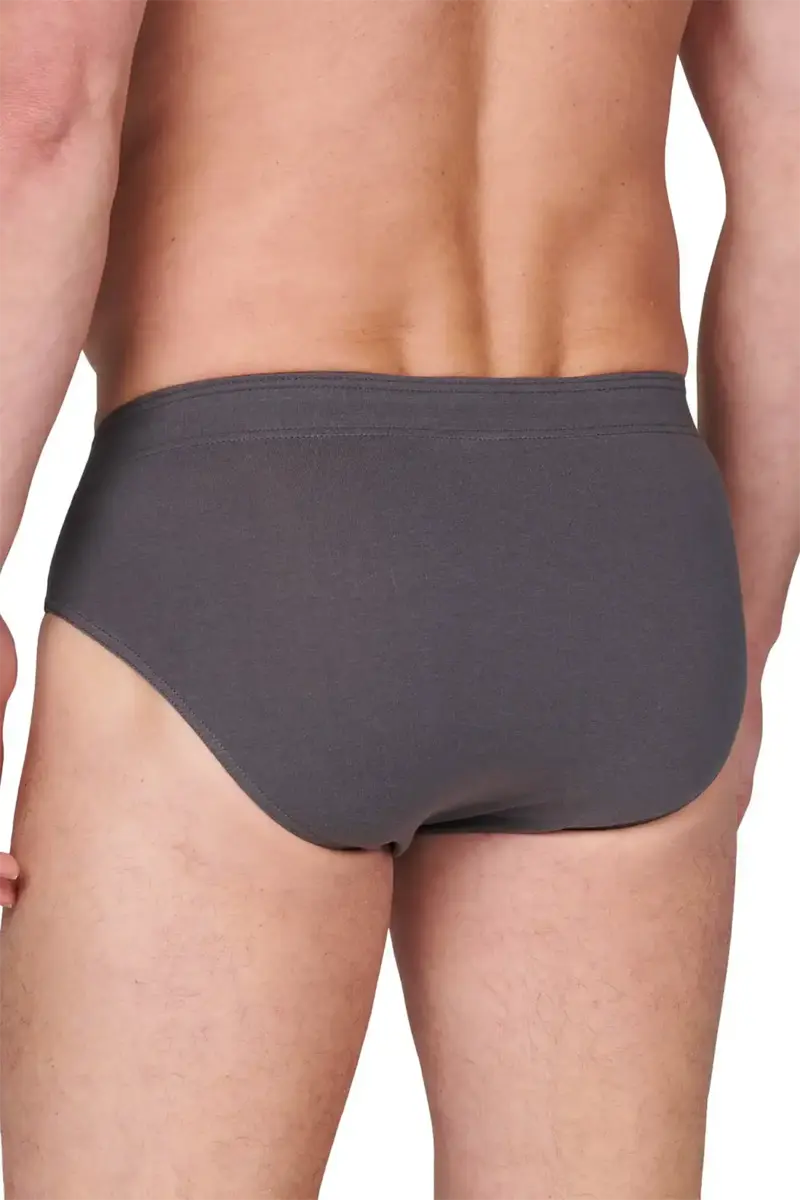 Gentlemen heren sport slip streep - Betaalbare heren onderbroek - Elastisch katoen