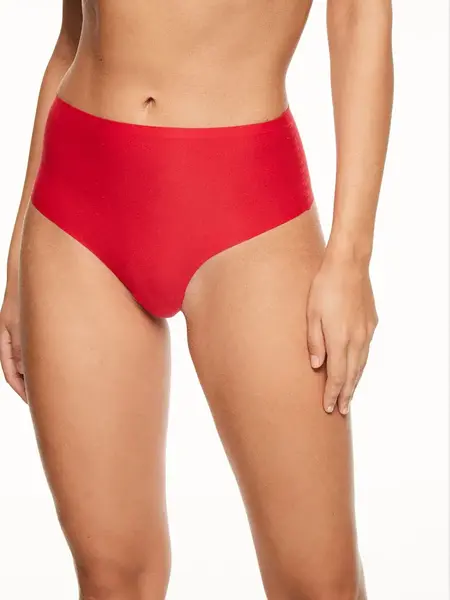 Chantelle naadloze taille string - Soft Stretch - High waist string dames - Invisible - Onzichtbaar