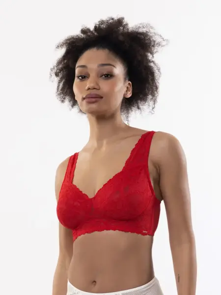 Dorina kanten Bralette - Zonder beugel - Aina - Niet gevulde bh zonder beugel - Grote maten bralette