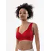 Dorina kanten Bralette - Zonder beugel - Aina - Niet gevulde bh zonder beugel - Grote maten bralette - Rood