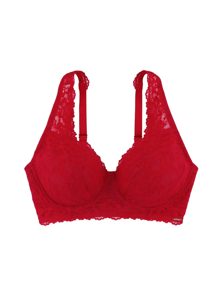 Dorina kanten Bralette - Zonder beugel - Aina - Niet gevulde bh zonder beugel - Grote maten bralette Dorina kanten Bralette - Zonder beugel - Aina - Niet gevulde bh zonder beugel - Grote maten bralette
