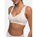 Dorina kanten Bralette - Zonder beugel - Aina - Niet gevulde bh zonder beugel - Grote maten bralette - Ivoor