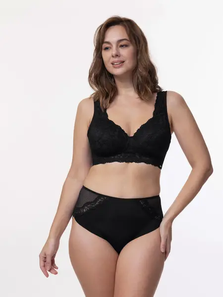 Dorina kanten Bralette - Zonder beugel - Aina - Niet gevulde bh zonder beugel - Grote maten bralette Dorina kanten Bralette - Zonder beugel - Aina - Niet gevulde bh zonder beugel - Grote maten bralette