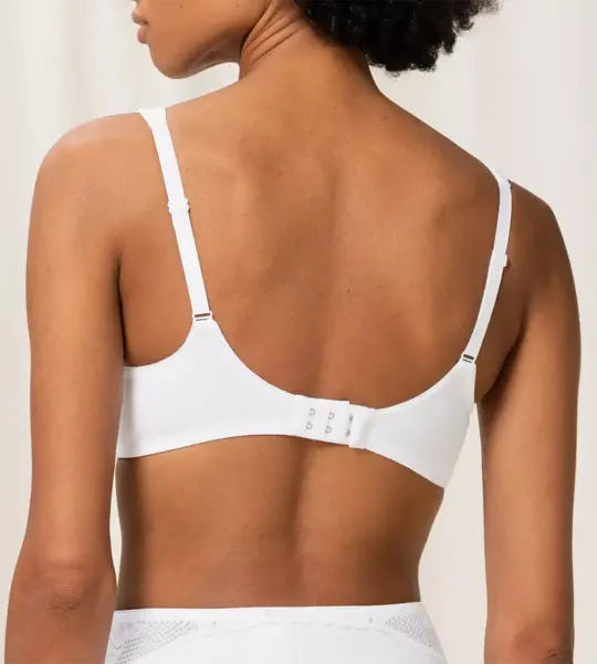 TRIUMPH BH zonder beugel - Modern Lace+ Cotton N - Kanten Katoenen niet voorgevormde bh - Brede zachte bandjes TRIUMPH BH zonder beugel - Modern Lace+ Cotton N - Kanten Katoenen niet voorgevormde bh - Brede zachte bandjes