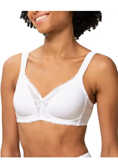 TRIUMPH BH zonder beugel - Modern Lace+ Cotton N TRIUMPH BH zonder beugel - Modern Lace+ Cotton N