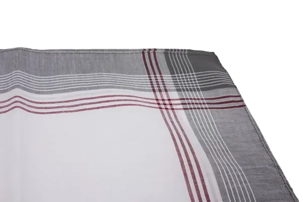 Swan 12 stuks heren zakdoeken - White Summer - Betaalbare katoenen zakdoeken - 100% katoen Swan 12 stuks heren zakdoeken - White Summer - Betaalbare katoenen zakdoeken - 100% katoen