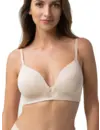 Dorina voorgevormde BH zonder beugel - Soft Bh - Comfortabele T-shirt bh met dunne bandjes
