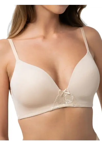 Dorina voorgevormde BH zonder beugel - Soft Bh Dorina voorgevormde BH zonder beugel - Soft Bh