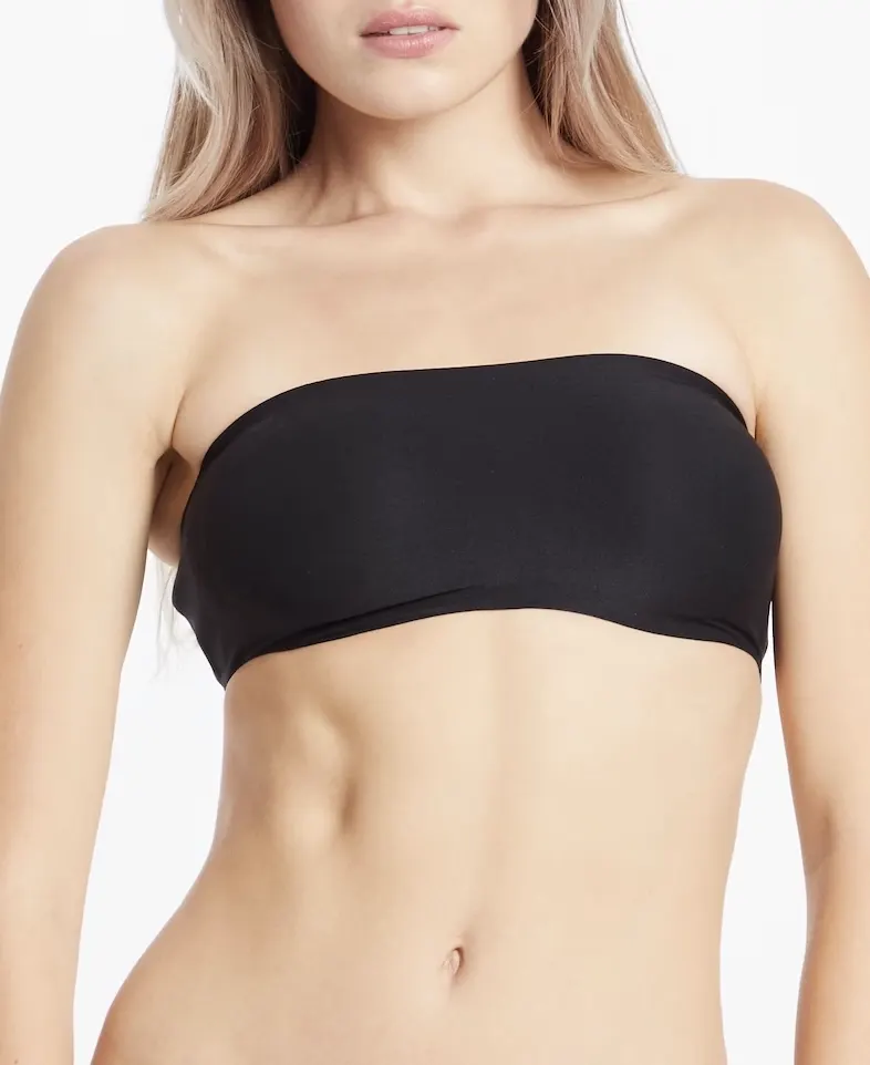 Chantelle naadloze Bandeau met vulling - Soft Stretch - Padded Bandeau bh - Anti slip