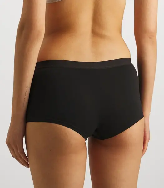 Bjorn Borg boxers 5-pack dames boxershort- Zwarte katoenen dames onderbroeken - Multipack Bjorn Borg boxers 5-pack dames boxershort- Zwarte katoenen dames onderbroeken - Multipack