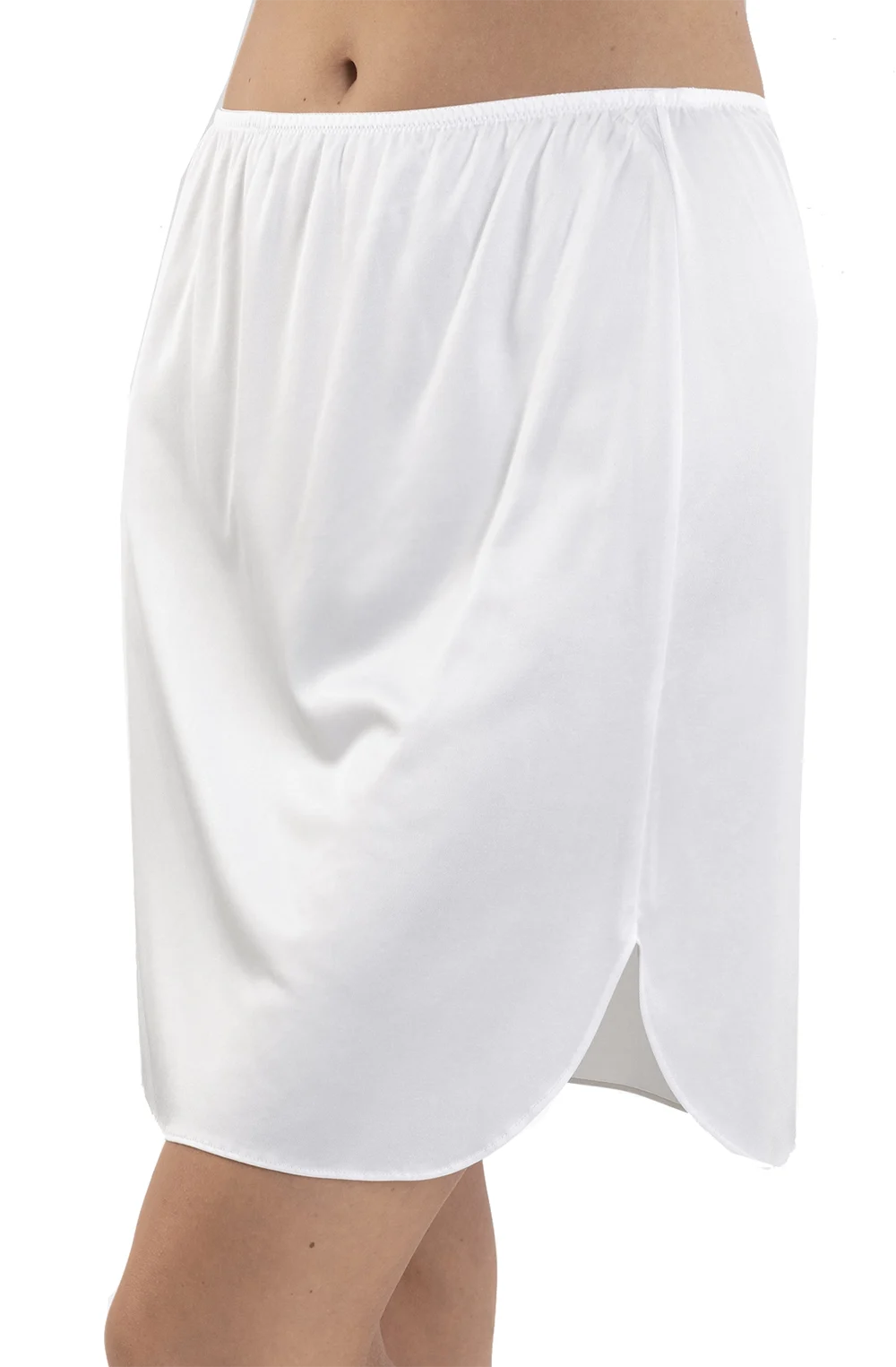 Nina von c Onderrok dames - 50CM - Jupon zwart, wit, huidskleur, champagne