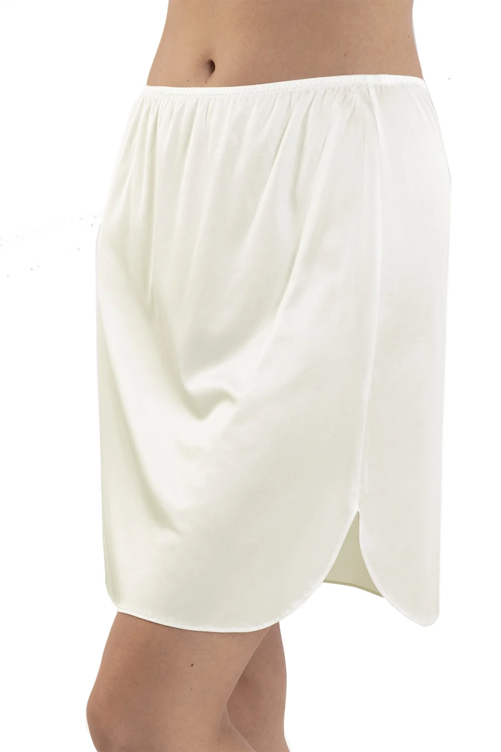 Nina von c Onderrok dames - 50CM - Jupon zwart, wit, huidskleur, champagne