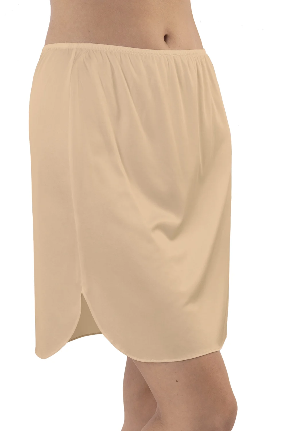 Nina von c Onderrok dames - 50CM - Jupon zwart, wit, huidskleur, champagne