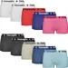 Gianvaglia 10-pak dames short  - Dots-2 - Multipack dames boxershorts - Goedkoop ondergoed - onderbroeken - Combi