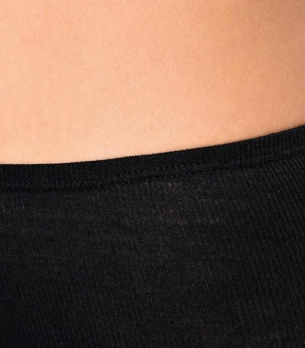 Nina von C wollen ondergoed - boxershort - Pagenslip - Warme merino wollen kanten dames onderbroek