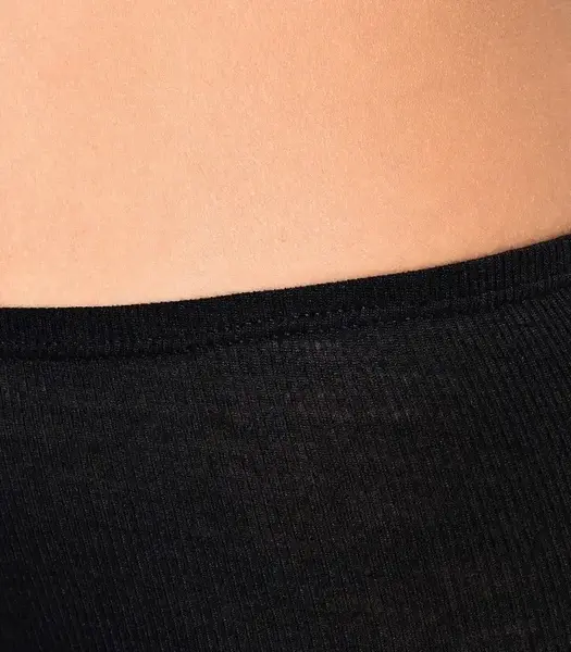 Nina von C wollen ondergoed - boxershort - Pagenslip - Warme merino wollen kanten dames onderbroek