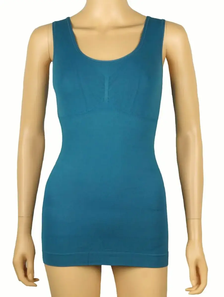 J&C correctie hemd breed bandje 6408 - Shapewear singlet - Correctie J&C correctie hemd breed bandje 6408 - Shapewear singlet - Correctie