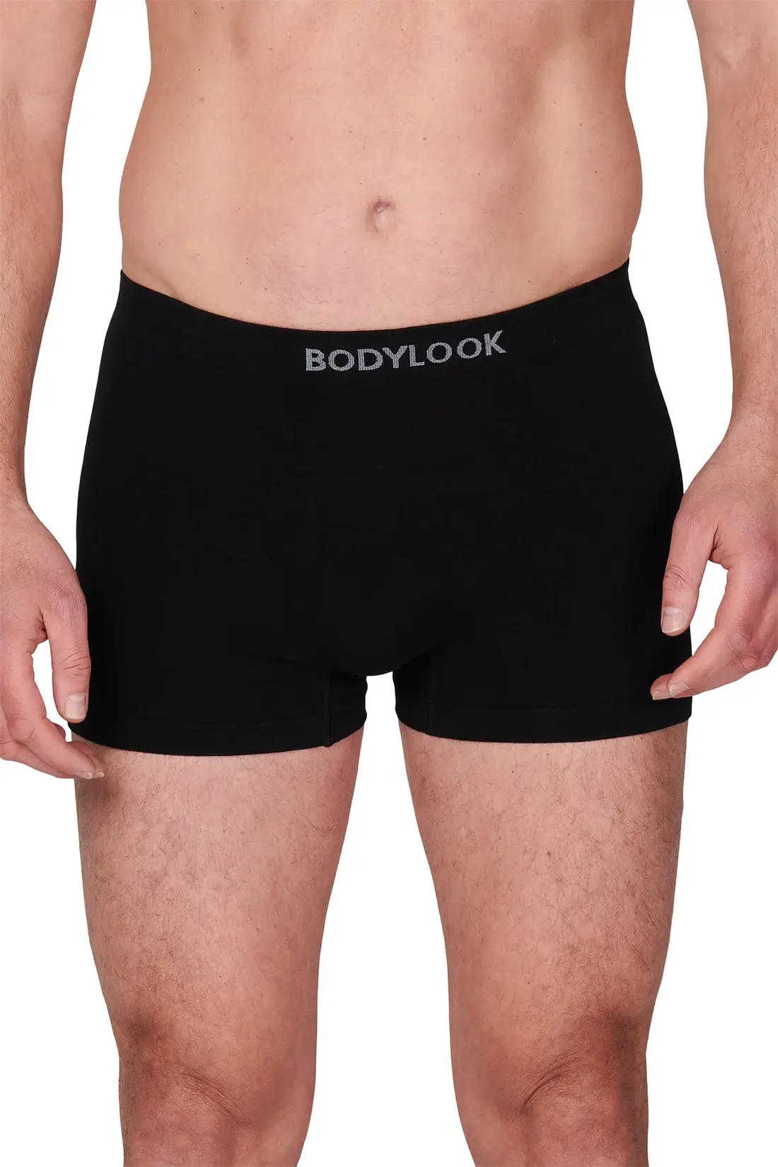 Bodylook 10-pak naadloze heren boxershort - Zwart - Heren ondergoed seamless