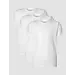 Calvin Klein 3-pack heren T-shirts - Crew neck - 100%  katoenen heren ondershirts met ronde hals en korte mouw - Wit