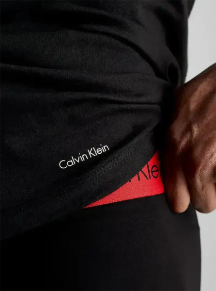 Calvin Klein 3-pack heren T-shirts - Crew neck - 100%  katoenen heren ondershirts met ronde hals en korte mouw