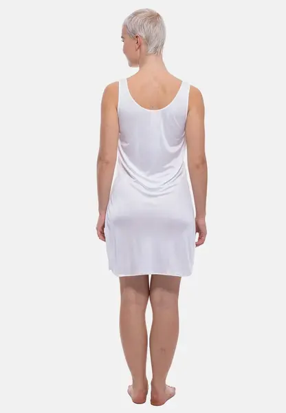 Gaubert Onderjurk 90CM - Brede bandjes - Gladde dames onderjurk - Wit - Zwart - Huidskleur Gaubert Onderjurk 90CM - Brede bandjes - Gladde dames onderjurk - Wit - Zwart - Huidskleur