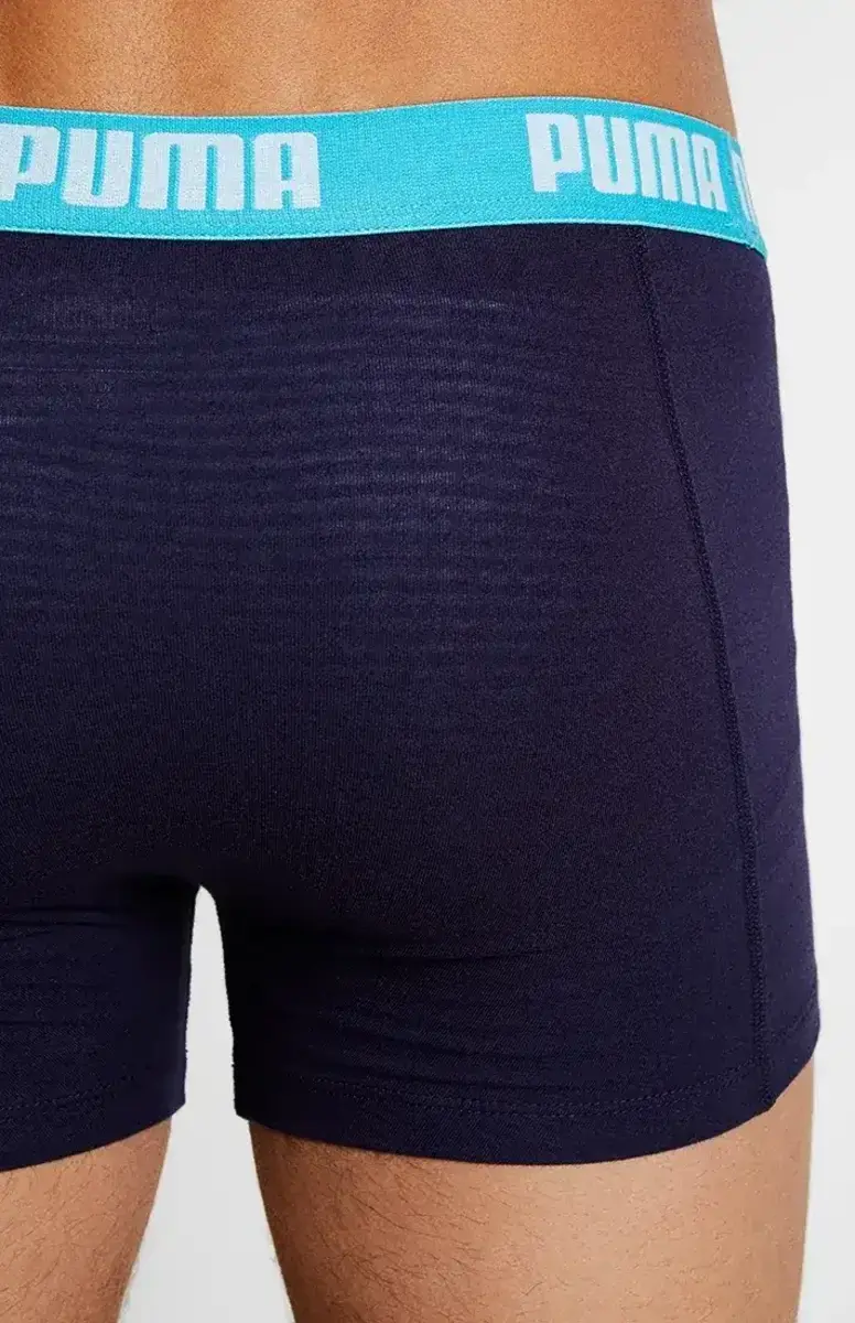 Puma Heren Boxershort 2-pak - Everyday - Katoenen heren onderbroeken Puma Puma Heren Boxershort 2-pak - Everyday - Katoenen heren onderbroeken Puma
