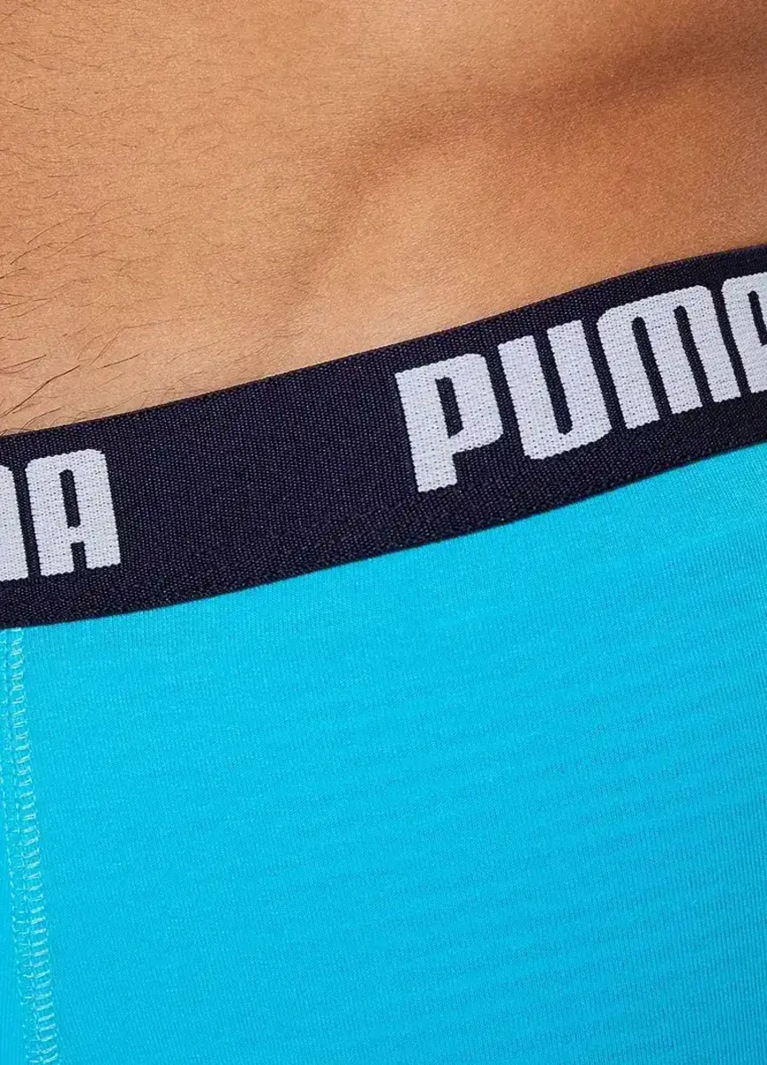 Puma Heren Boxershort 2-pak - Everyday - Katoenen heren onderbroeken Puma Puma Heren Boxershort 2-pak - Everyday - Katoenen heren onderbroeken Puma