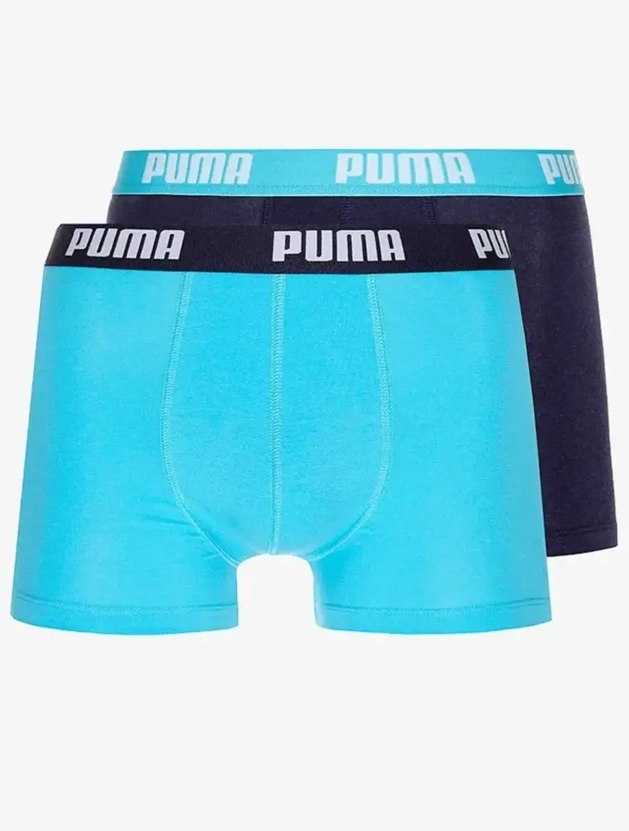 Puma Heren Boxershort 2-pak - Everyday - Katoenen heren onderbroeken Puma Puma Heren Boxershort 2-pak - Everyday - Katoenen heren onderbroeken Puma
