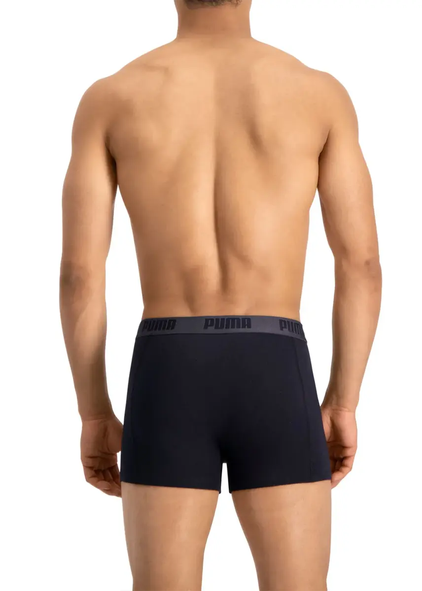 Puma Heren Boxershort 2-pak - Everyday - Katoenen heren onderbroeken Puma Puma Heren Boxershort 2-pak - Everyday - Katoenen heren onderbroeken Puma