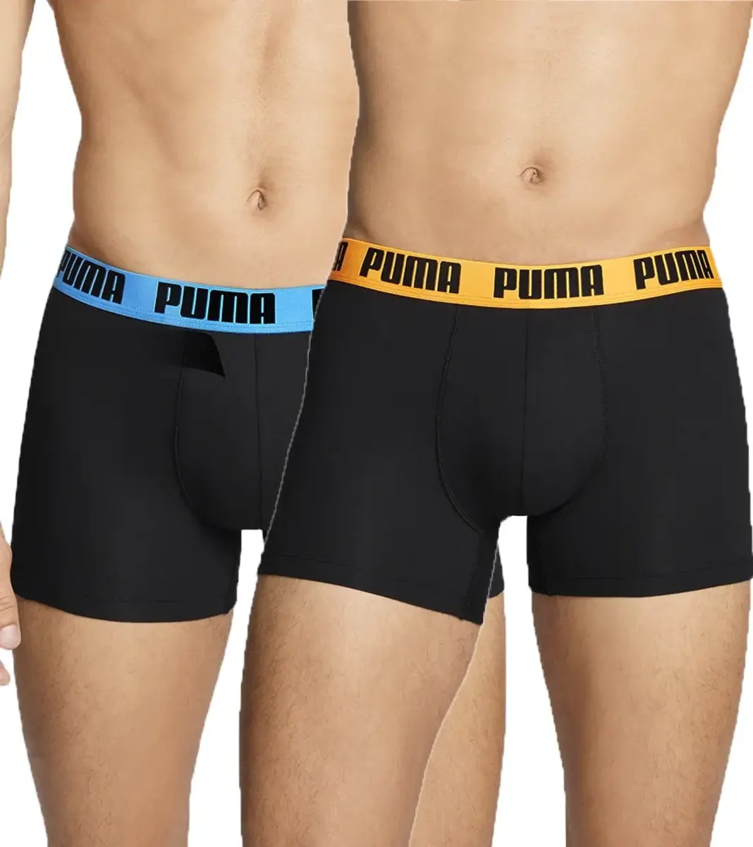 Puma Heren Boxershort 2-pak - Everyday - Katoenen heren onderbroeken Puma Puma Heren Boxershort 2-pak - Everyday - Katoenen heren onderbroeken Puma