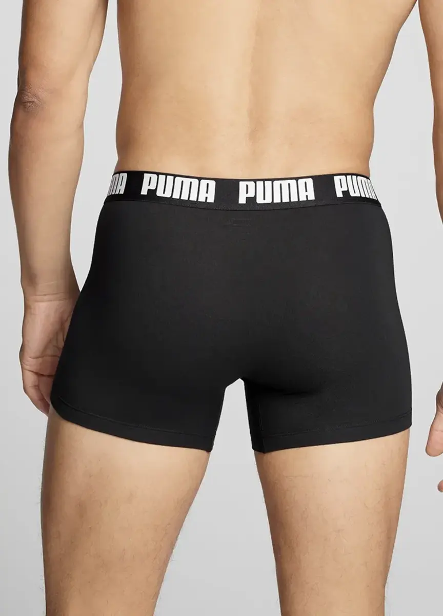 Puma Heren Boxershort 2-pak - Everyday - Katoenen heren onderbroeken Puma Puma Heren Boxershort 2-pak - Everyday - Katoenen heren onderbroeken Puma