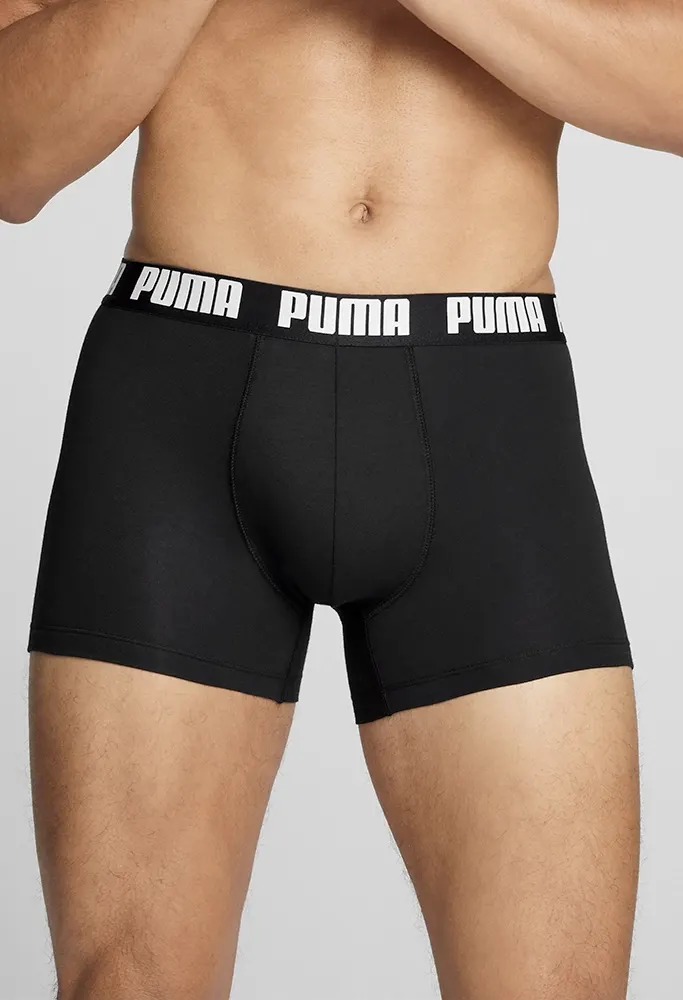 Puma Heren Boxershort 2-pak - Everyday - Katoenen heren onderbroeken Puma