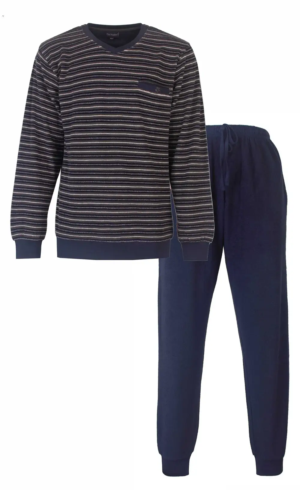 Paul Hopkins badstof pyjama heren - Warm Winter