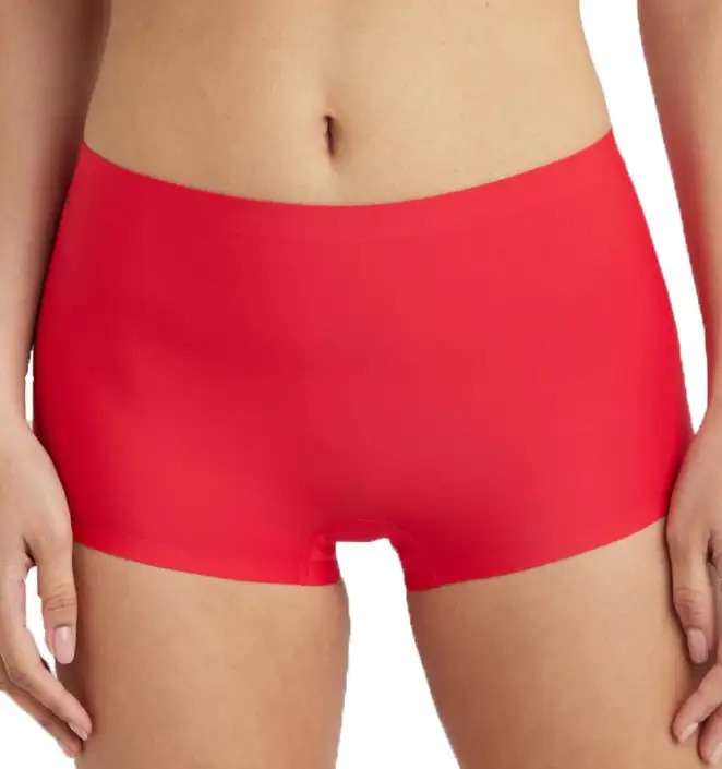 Ten Cate Secrets dames boxershort - Katoen - 32050 - Naadloos biologisch katoenen dames onderbroek - Invisible