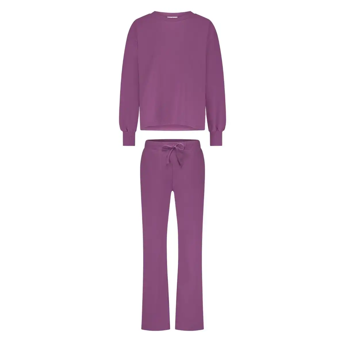 Ten Cate loungewear set - Huispak dames paars