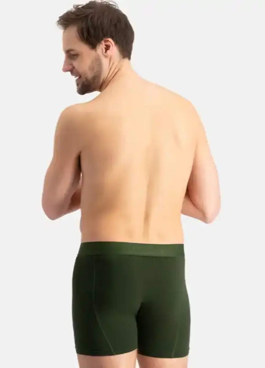 Bamboo Basics 3-pak heren boxers - Rico - Bamboe heren boxershorts lange pijpjes Bamboo Basics 3-pak heren boxers - Rico - Bamboe heren boxershorts lange pijpjes