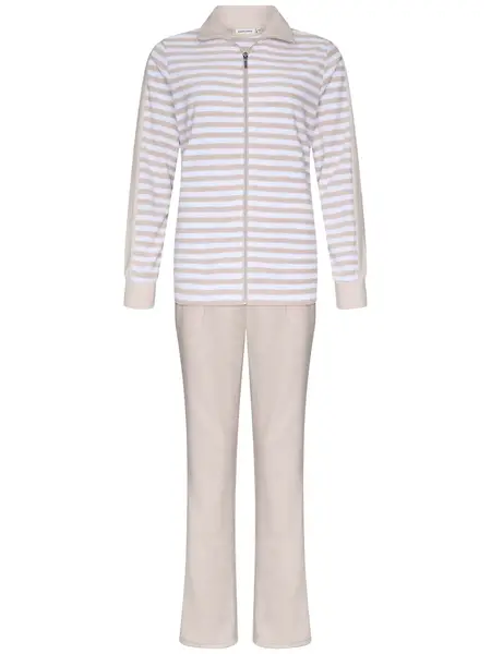 Pastunette Huispak Dames Badstof - Beige streep - Warm 2-delig huispak - Copy Pastunette Huispak Dames Badstof - Beige streep - Warm 2-delig huispak - Copy