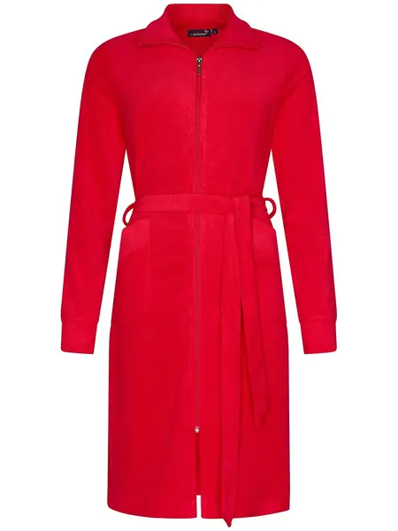 Rebelle dames badstof badjas met rits - 100Cm- Warme ochtendjas Rebelle dames badstof badjas met rits - 100Cm- Warme ochtendjas