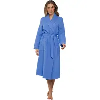 Pastunette lange dames badjas Wafel - katoen Pastunette lange dames badjas Wafel - katoen