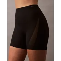 Calvin Klein hoge Corrigerende boxershorts lange pijpjes - Stay Put Mesh Calvin Klein hoge Corrigerende boxershorts lange pijpjes - Stay Put Mesh