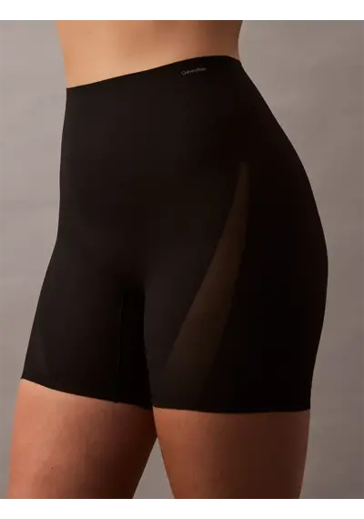 Calvin Klein hoge Corrigerende boxershorts lange pijpjes - Stay Put Mesh Calvin Klein hoge Corrigerende boxershorts lange pijpjes - Stay Put Mesh