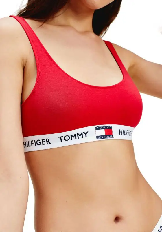 Tommy Hilfiger Unlined Bralette dames - Top