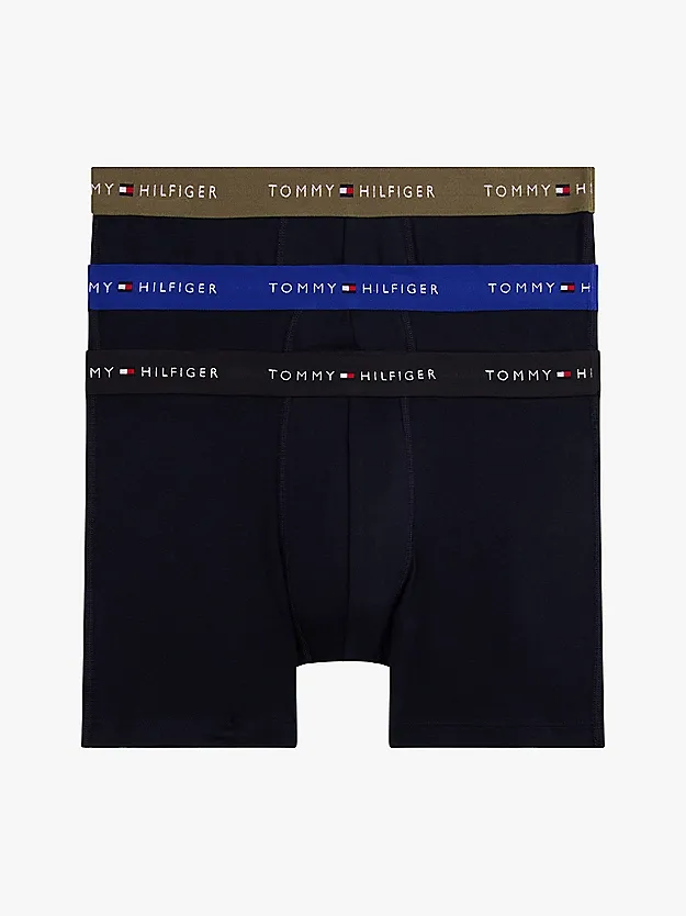 Tommy Hilfiger 3-Pack Heren Boxershorts - Boxer Brief