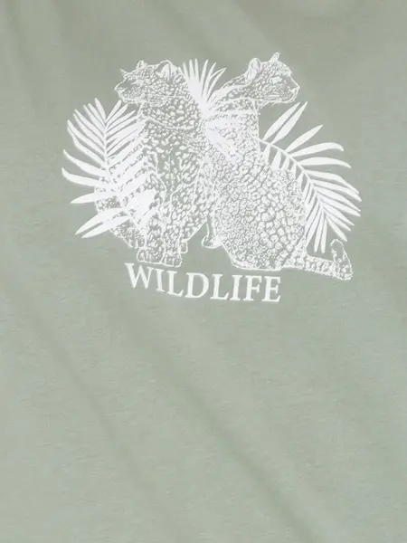 Cocodream dames nachthemd korte mouw - Jungle Cocodream dames nachthemd korte mouw - Jungle
